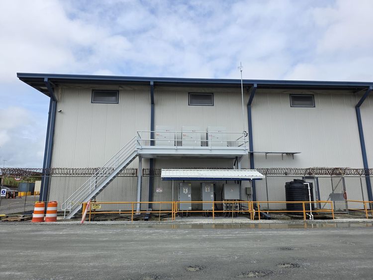 HVAC system for Guyana Shorebase Inc. featured image